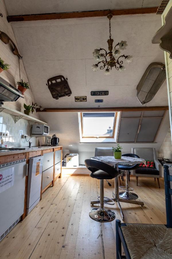 Vakantiehuis Loft Andre Leke Exteriér fotografie