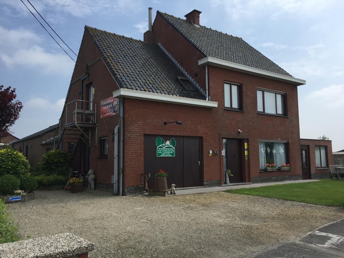 Vakantiehuis Loft Andre Leke Exteriér fotografie